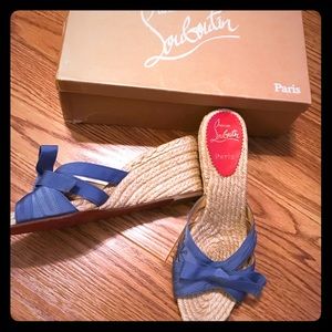 Christian Louboutin sandals in great condition.